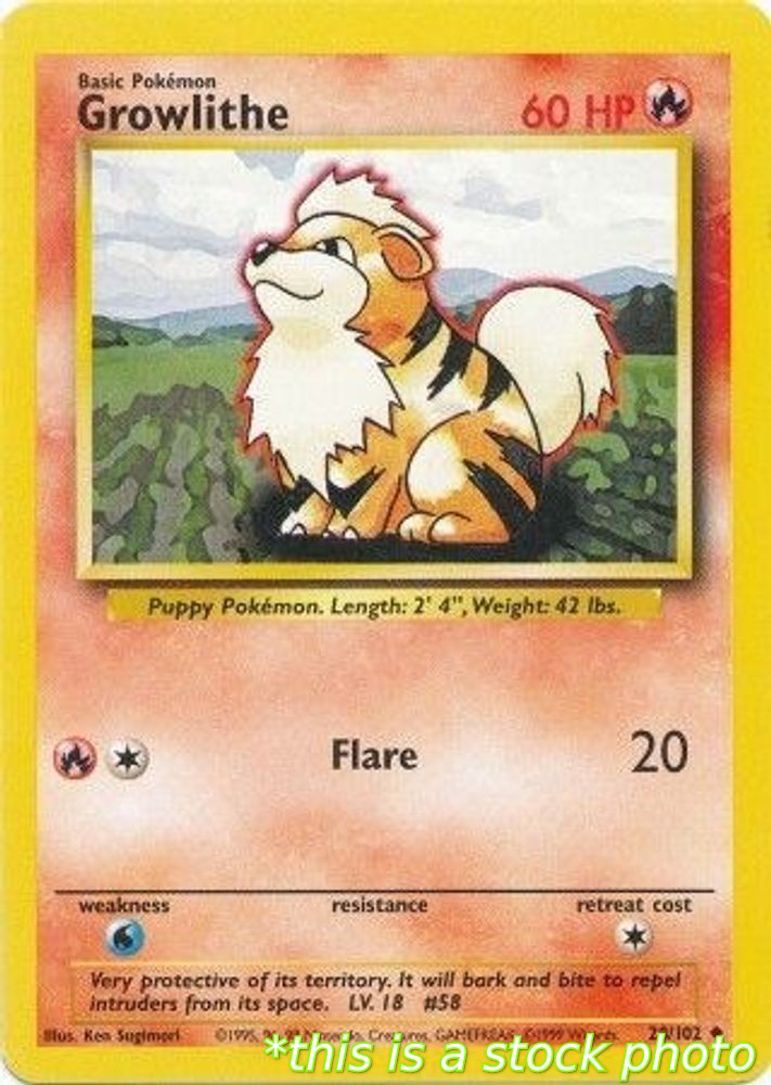 Growlithe