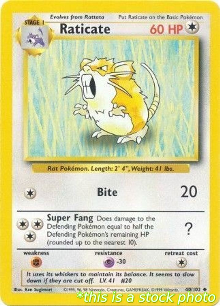 Raticate