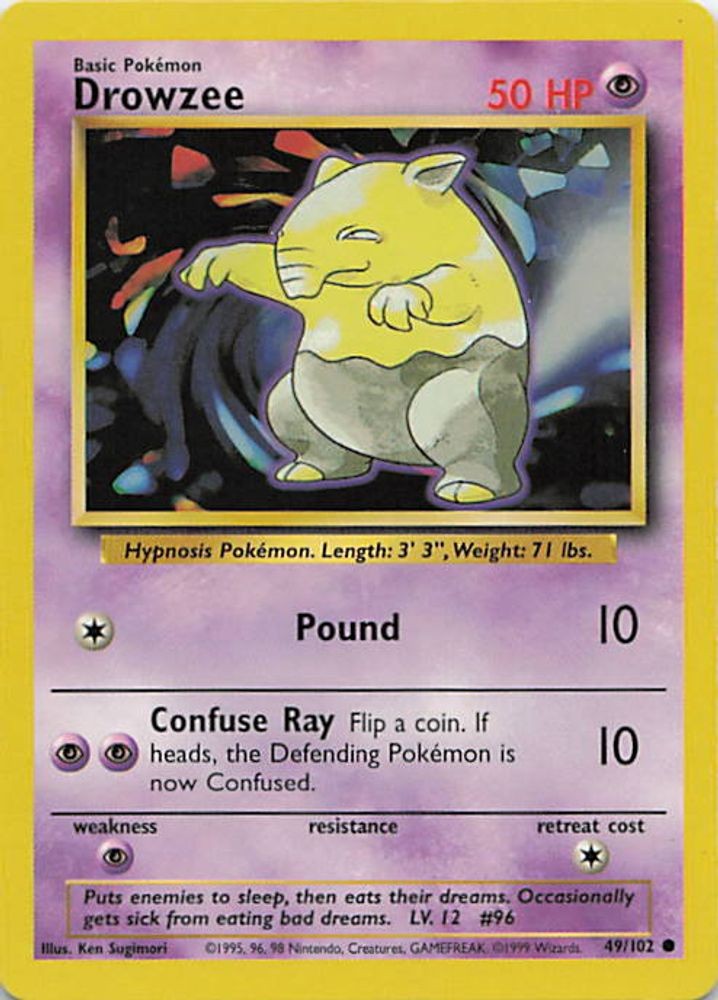 Drowzee