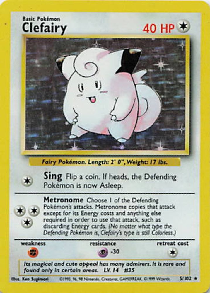 Clefairy