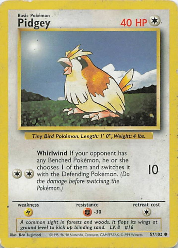 Pidgey