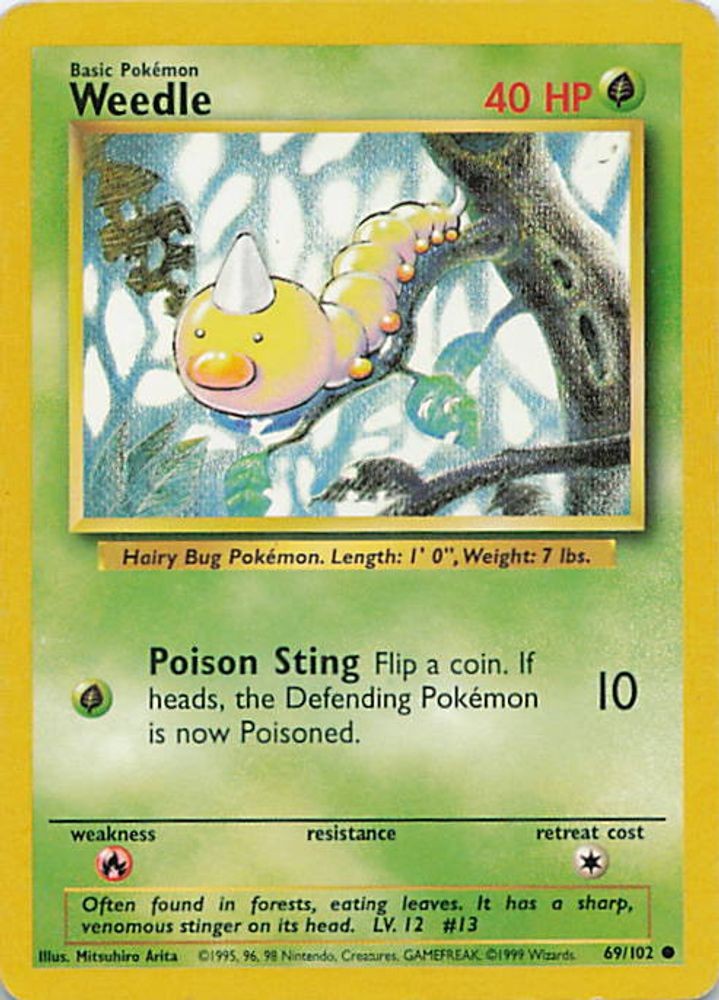 Weedle