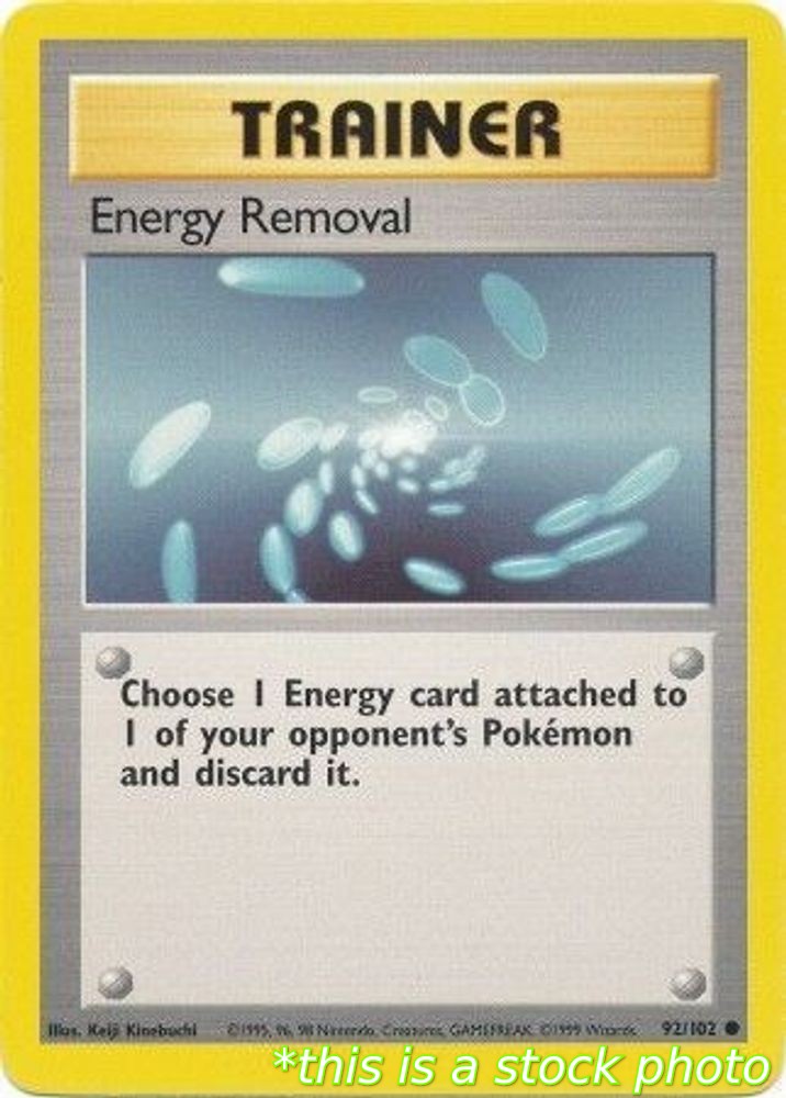 Energy Removal