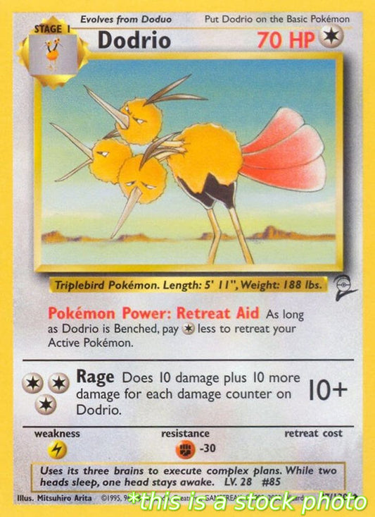 Dodrio