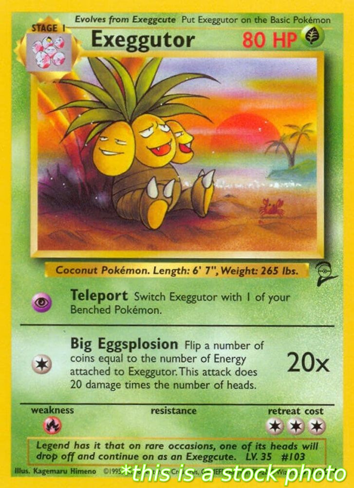 Exeggutor