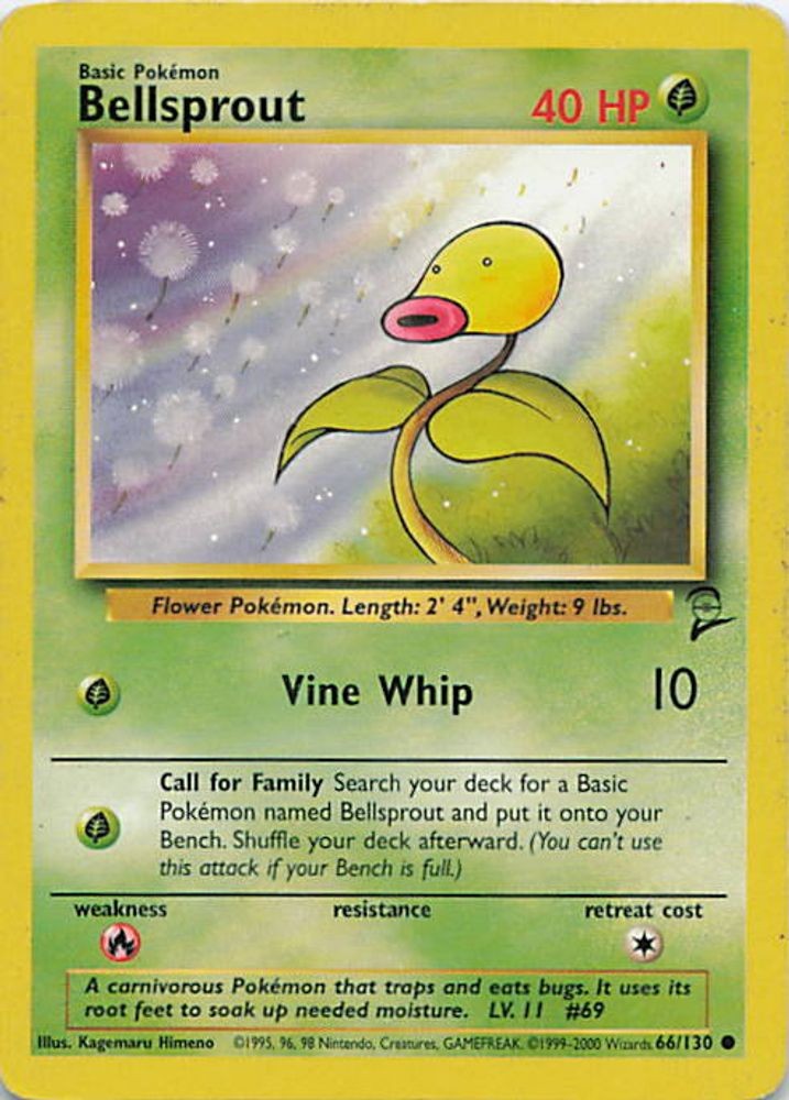 Bellsprout