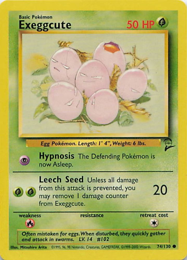 Exeggcute