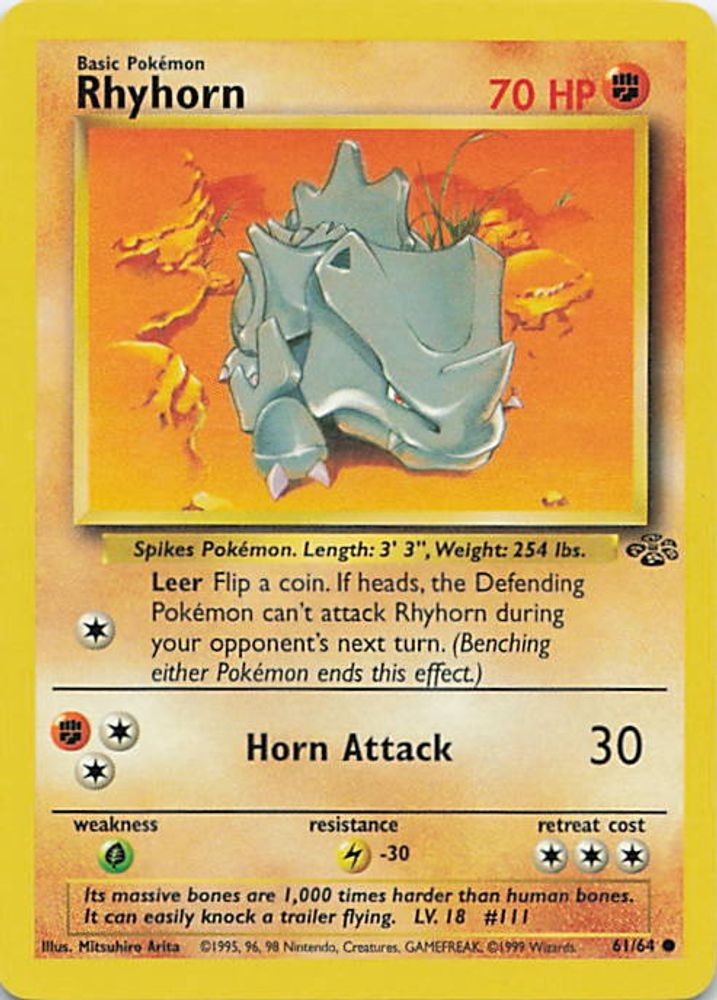 Rhyhorn
