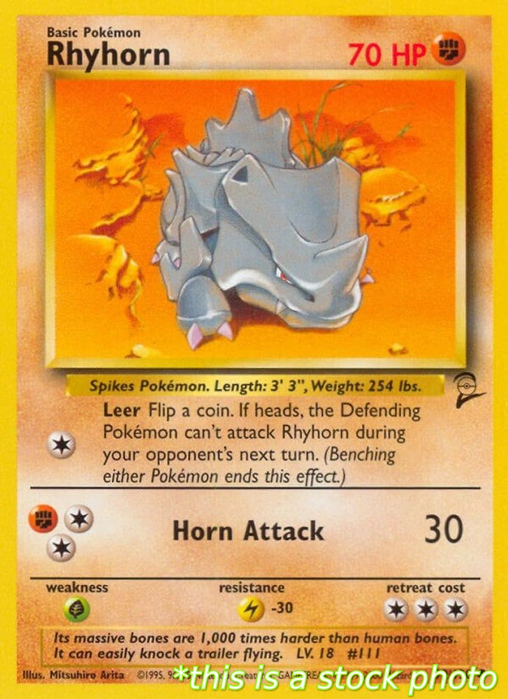 Rhyhorn