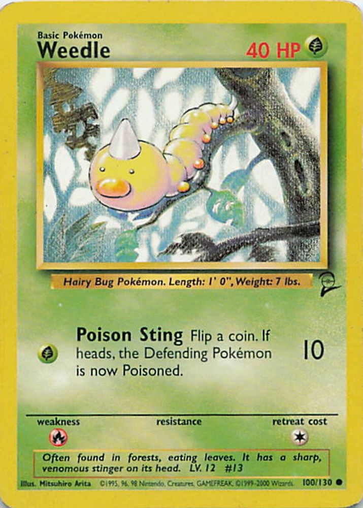 Weedle