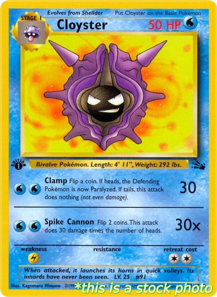 Cloyster