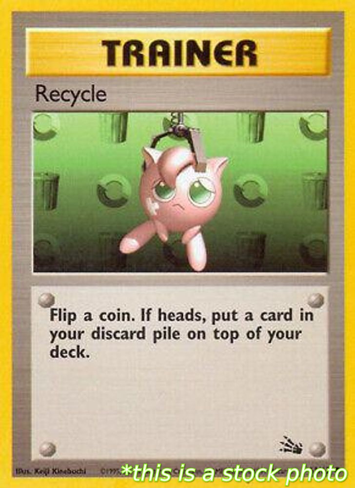 Recycle