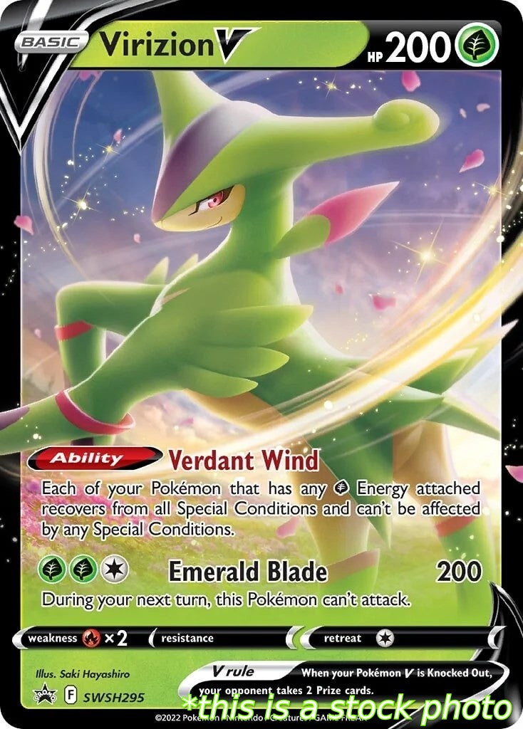 Virizion V - SWSH295
