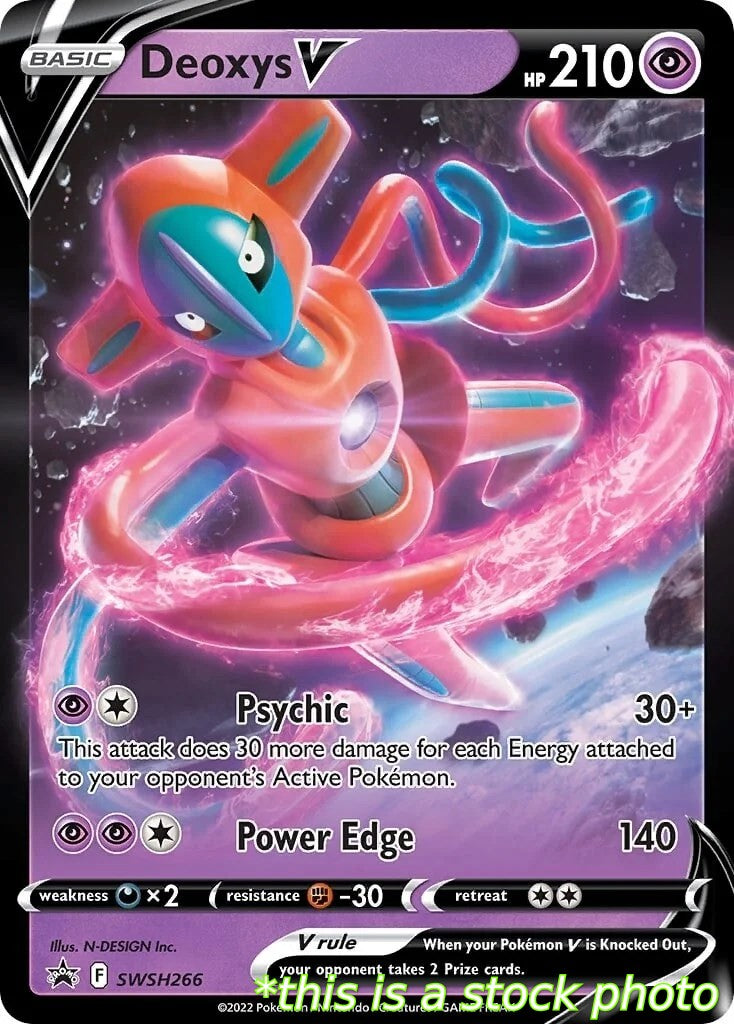 Deoxys V - SWSH266