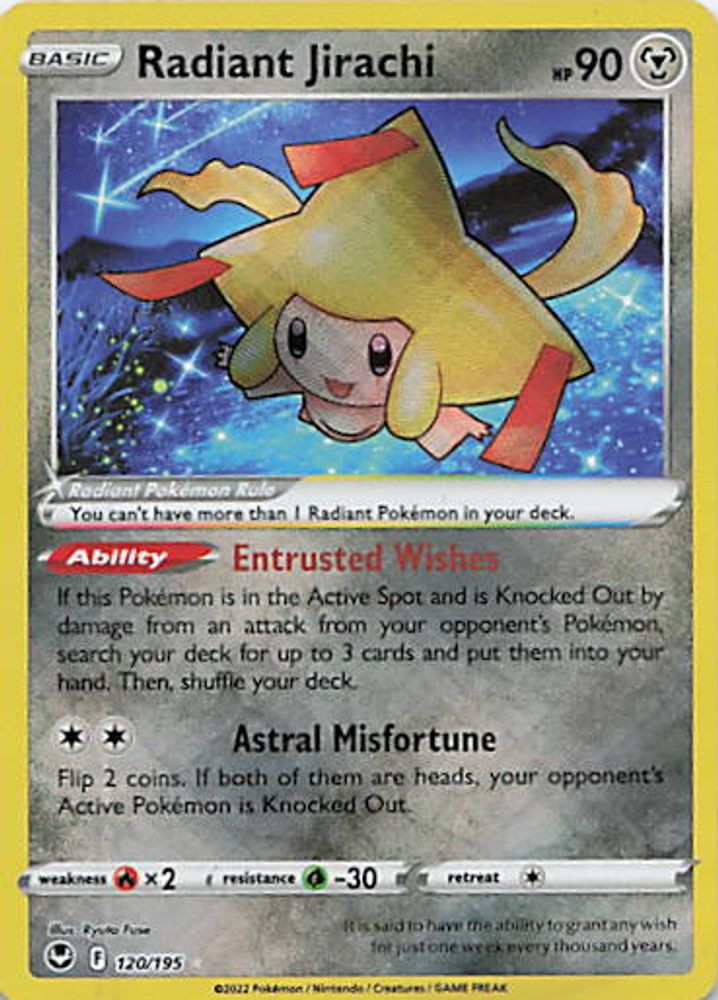 Radiant Jirachi
