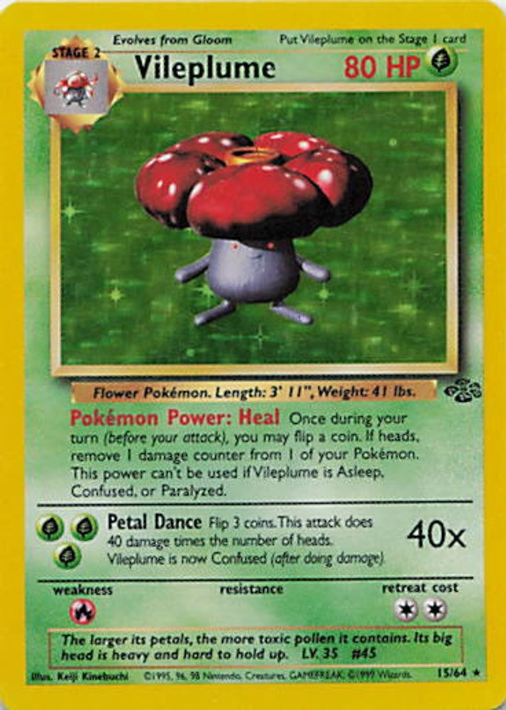 Vileplume (15)