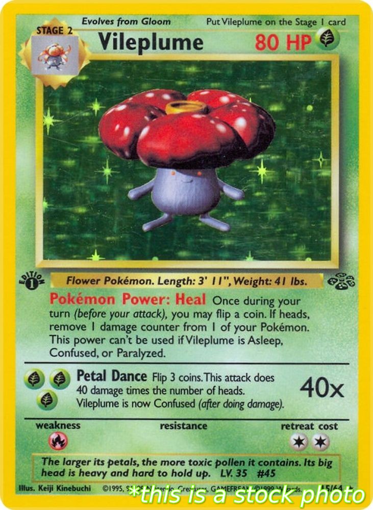 Vileplume (15)