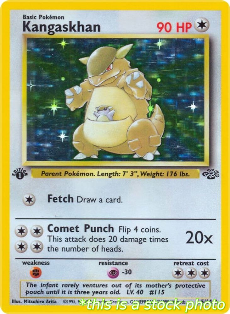 Kangaskhan (5)