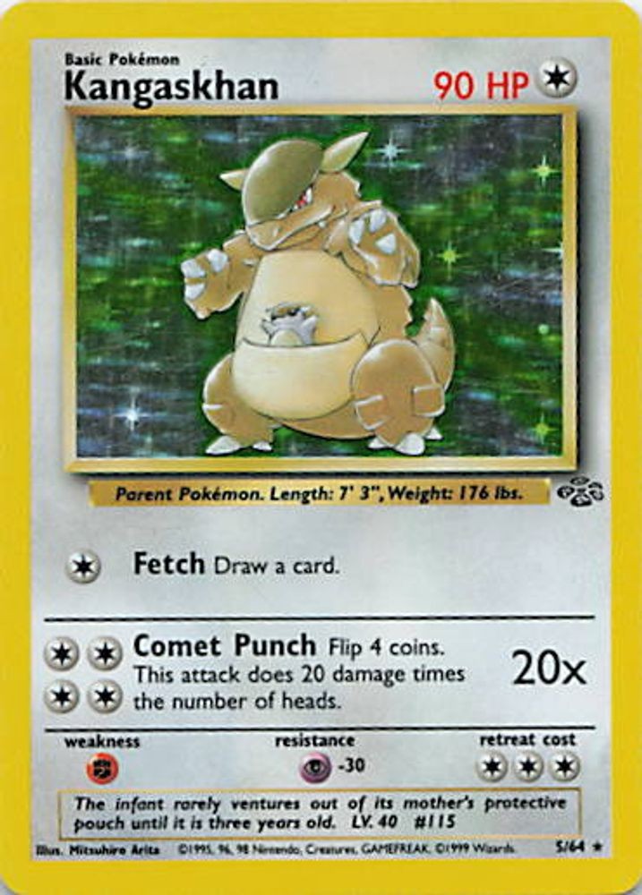 Kangaskhan (5)