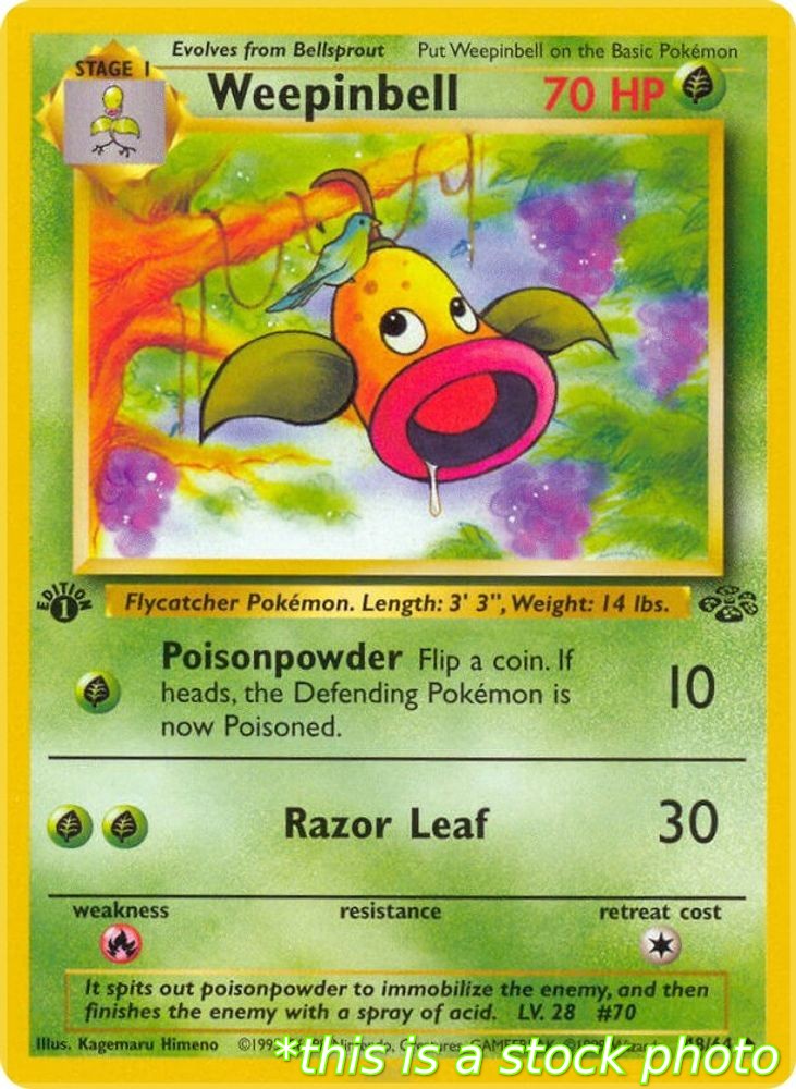 Weepinbell