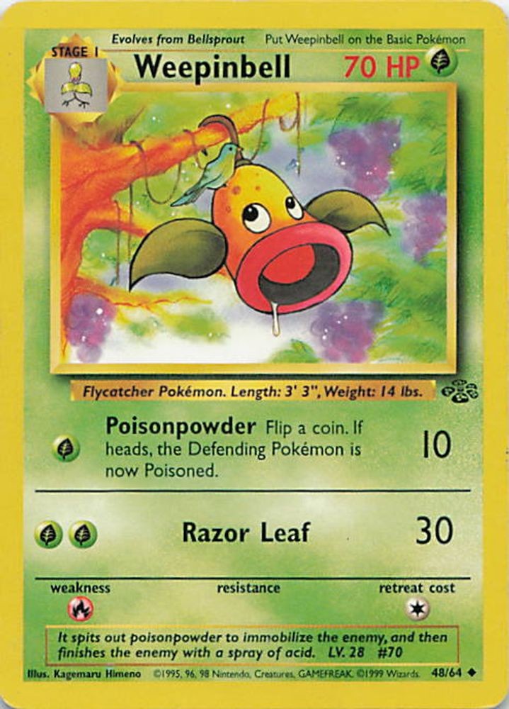 Weepinbell