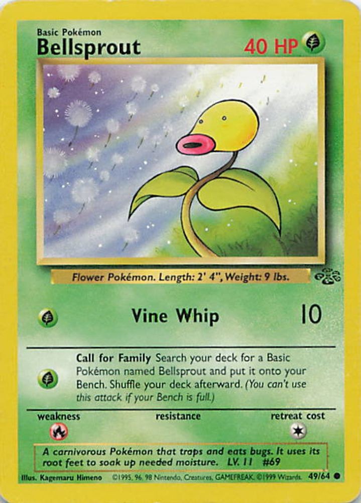 Bellsprout