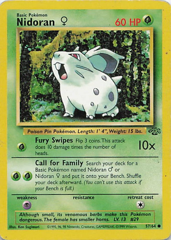 Nidoran F