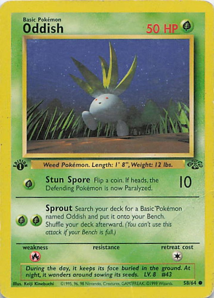 Oddish