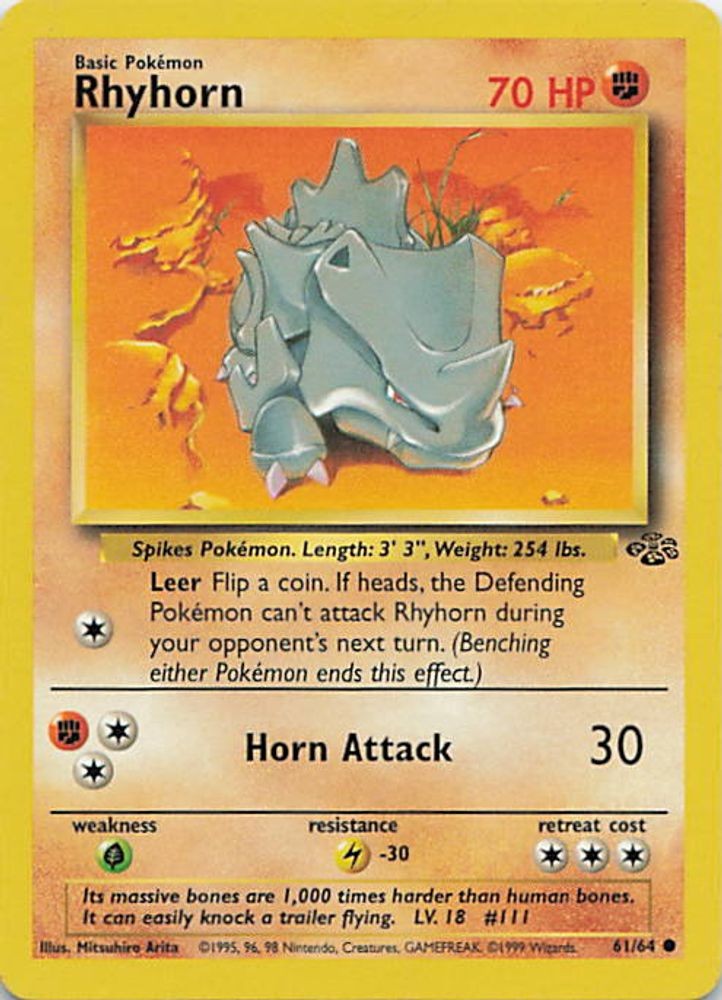 Rhyhorn