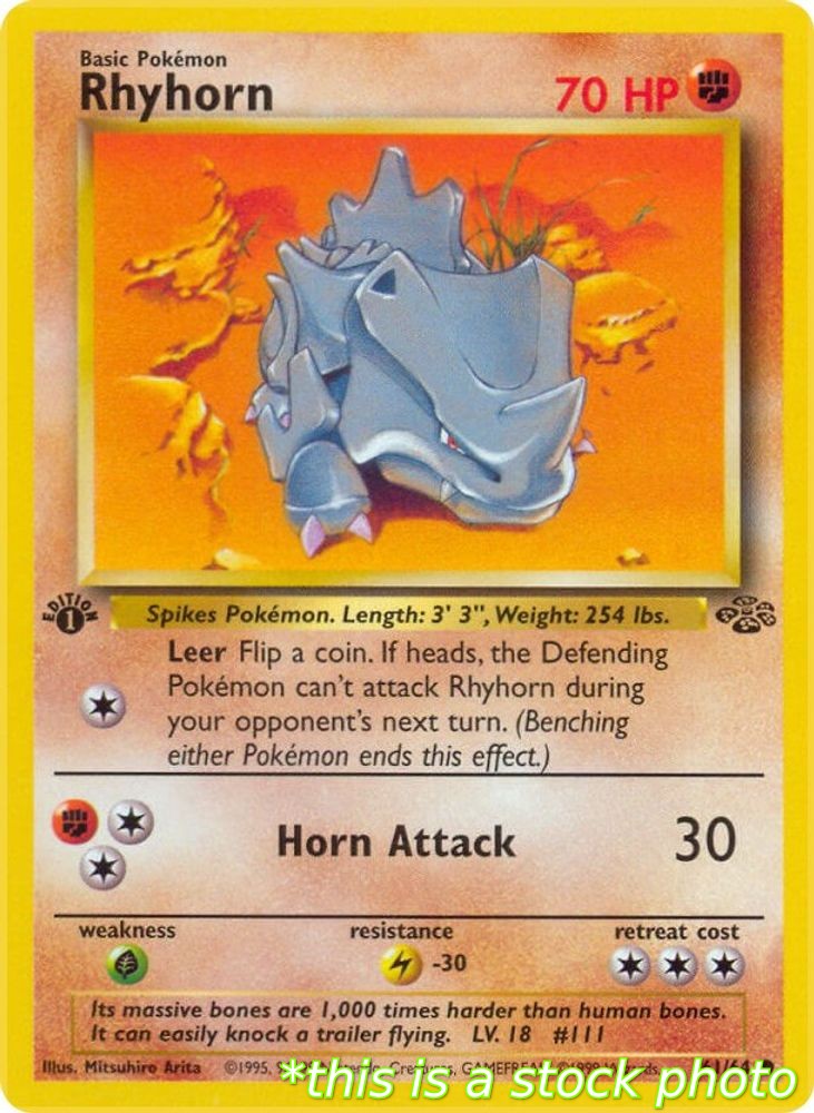 Rhyhorn