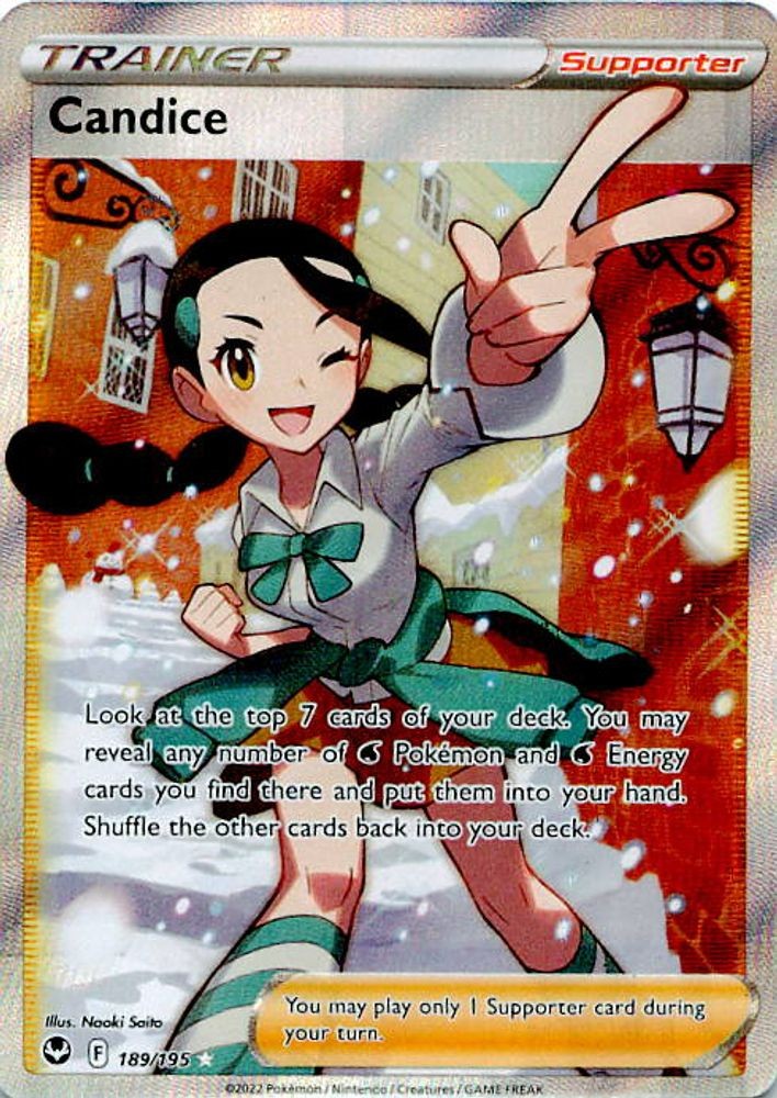 Candice (Full Art)