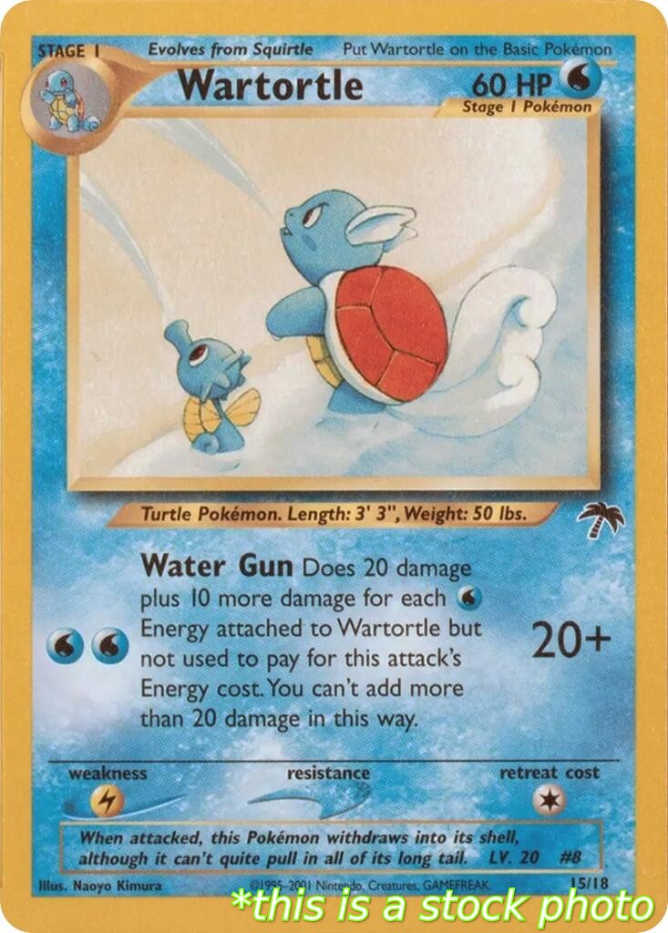 Wartortle