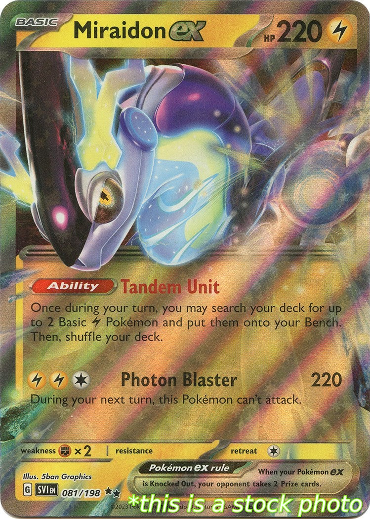 Miraidon ex - 081/198