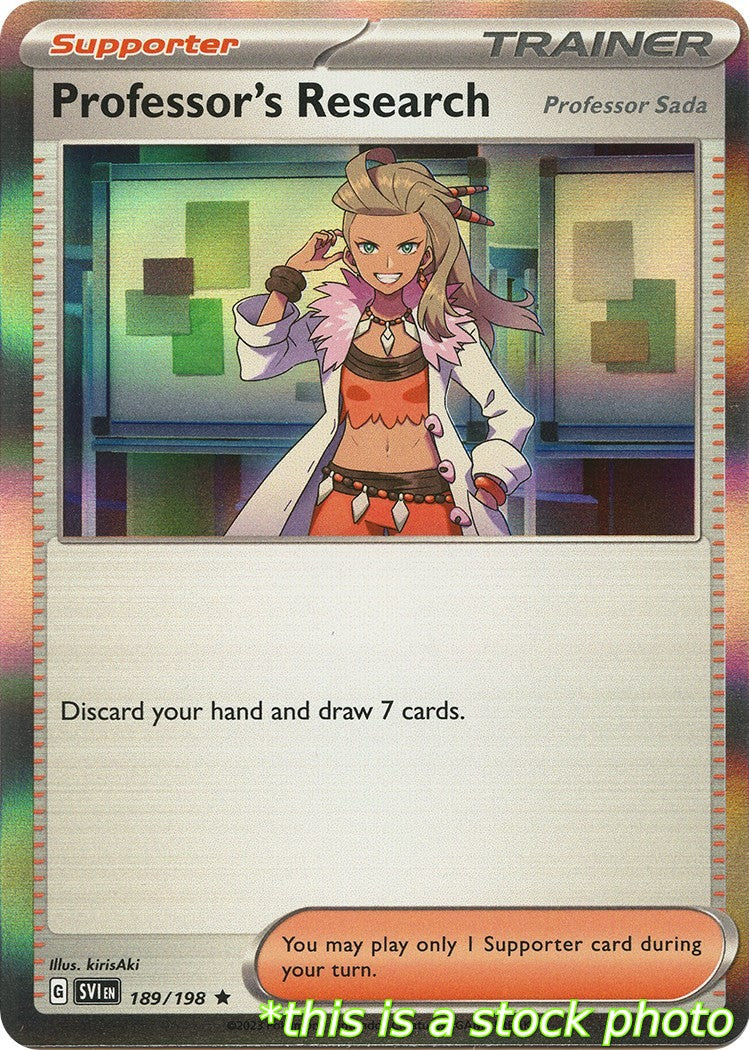 Professor's Research [Professor Sada] - 189/198