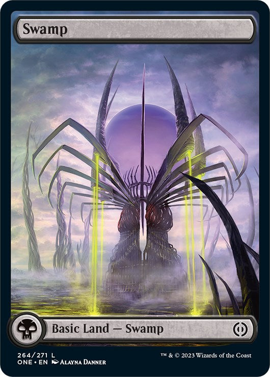 Swamp (264) - Full Art