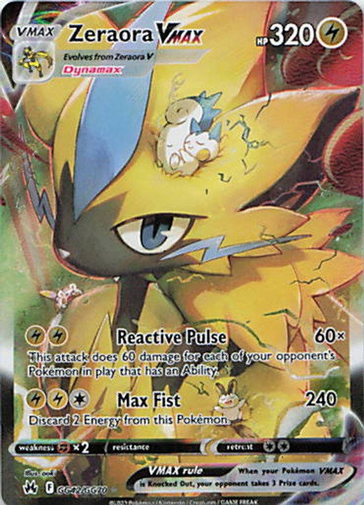 Zeraora VMAX