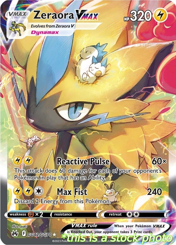 Zeraora VMAX