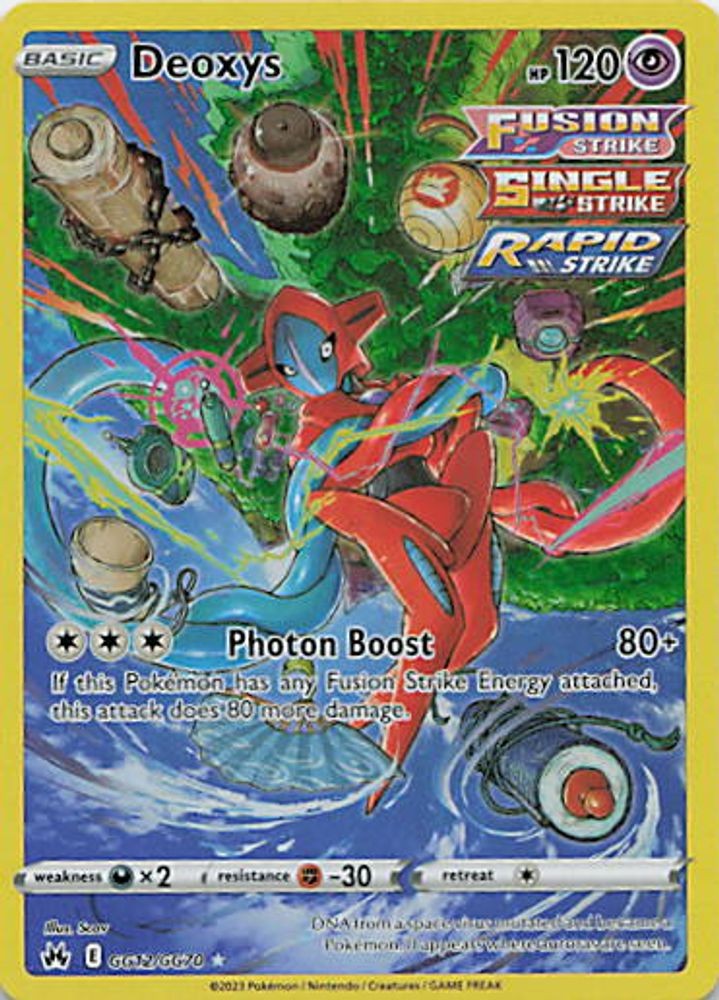 Deoxys