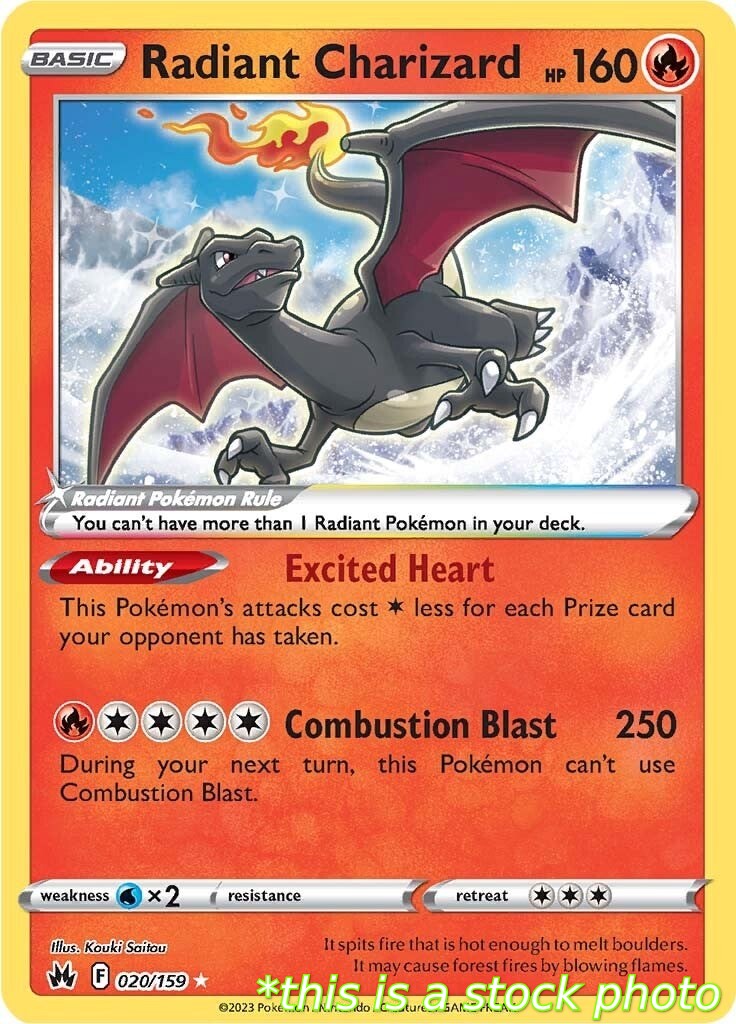 Radiant Charizard