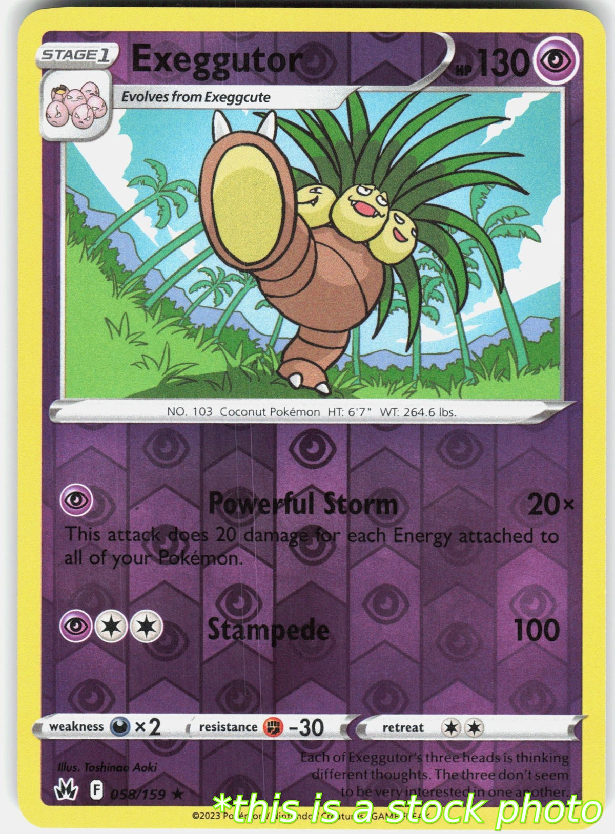 Exeggutor