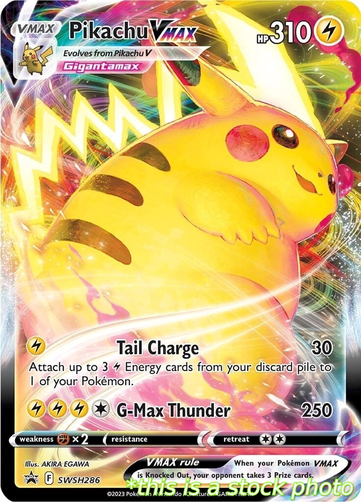 Pikachu VMAX - SWSH286