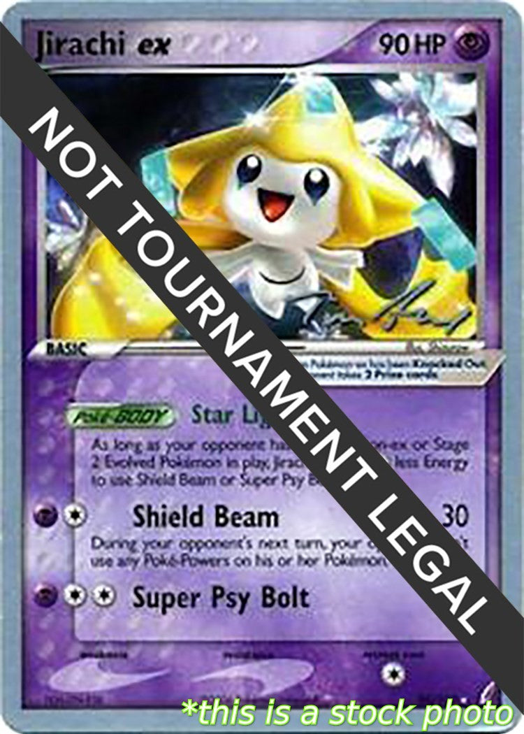 Jirachi ex - 2007 (Tom Roos)
