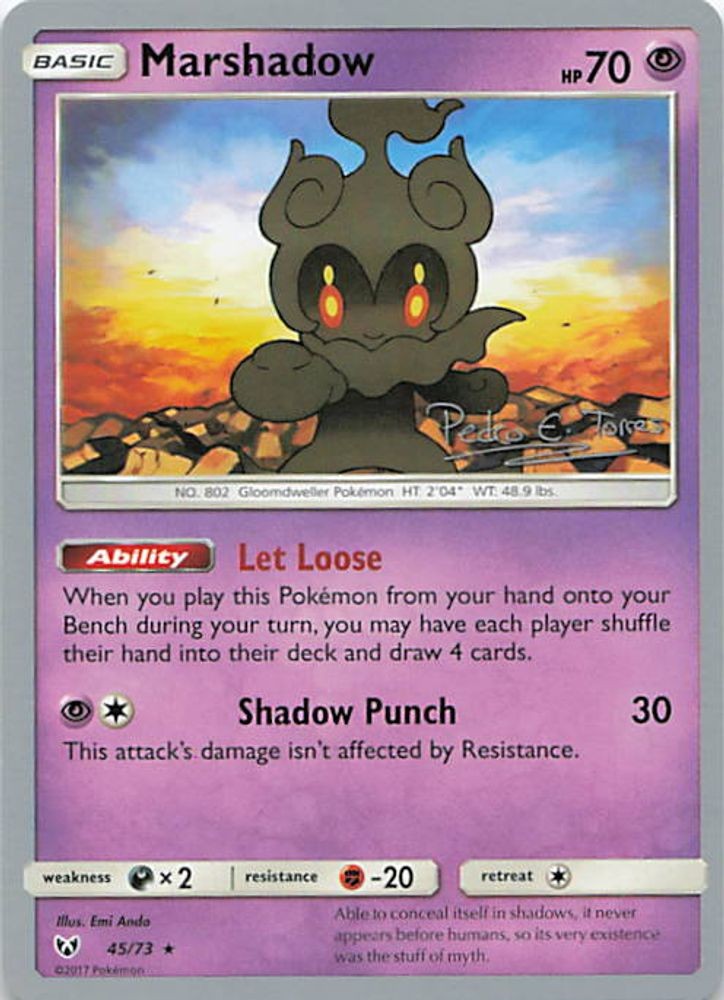 Marshadow - 2018 (Pedro Eugenio Torres)