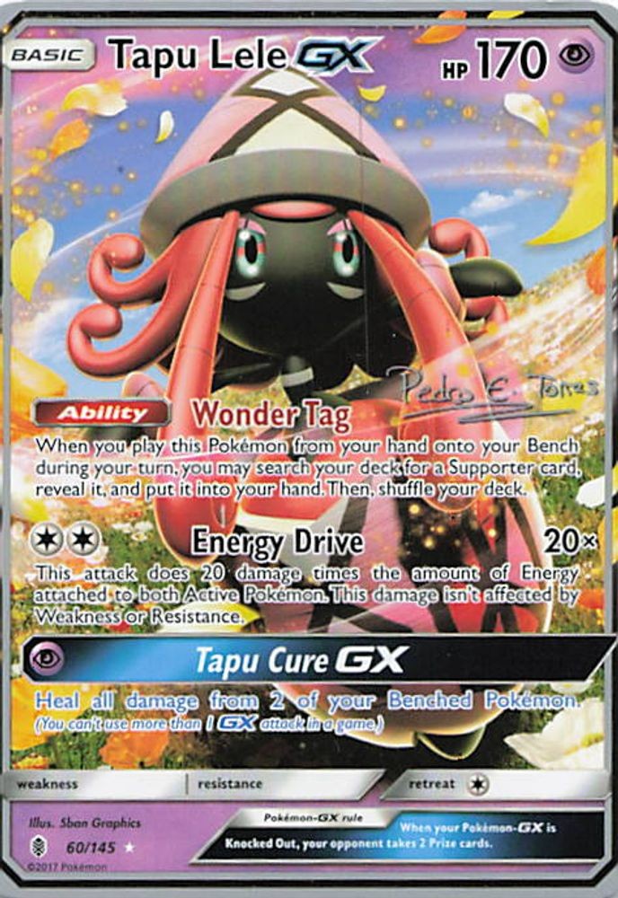 Tapu Lele GX - 2018 (Pedro Eugenio Torres)