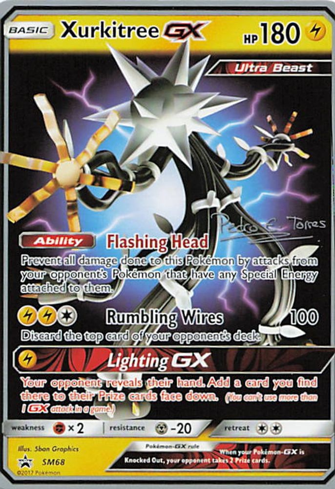 Xurkitree GX - 2018 (Pedro Eugenio Torres)