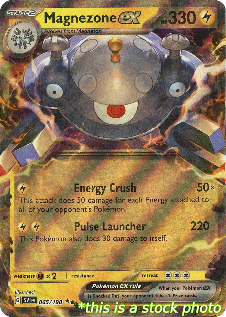 Magnezone ex - 065/198