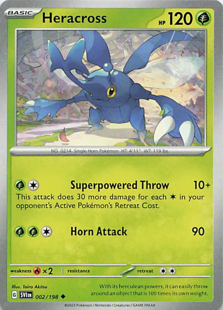 Heracross