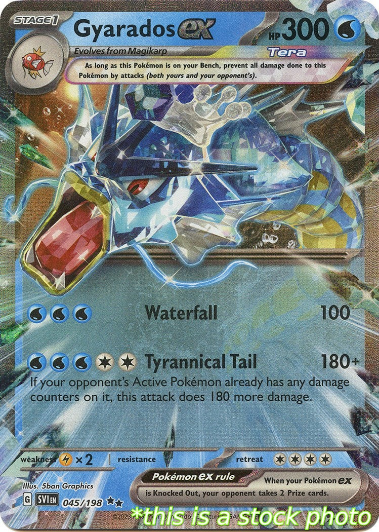 Gyarados ex - 045/198