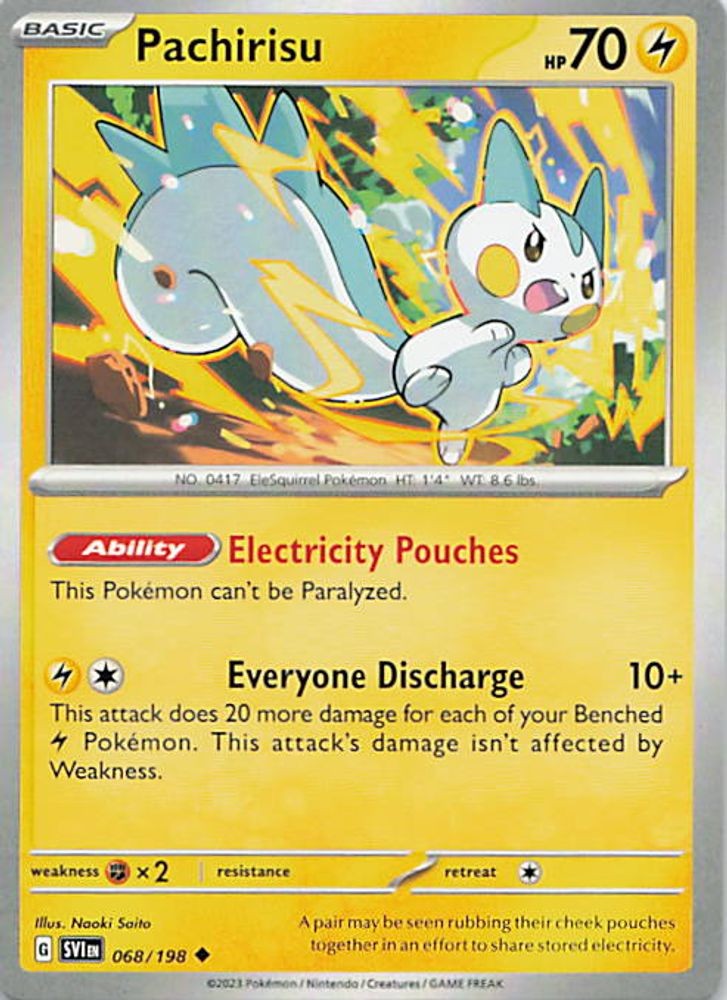 Pachirisu - 068/198