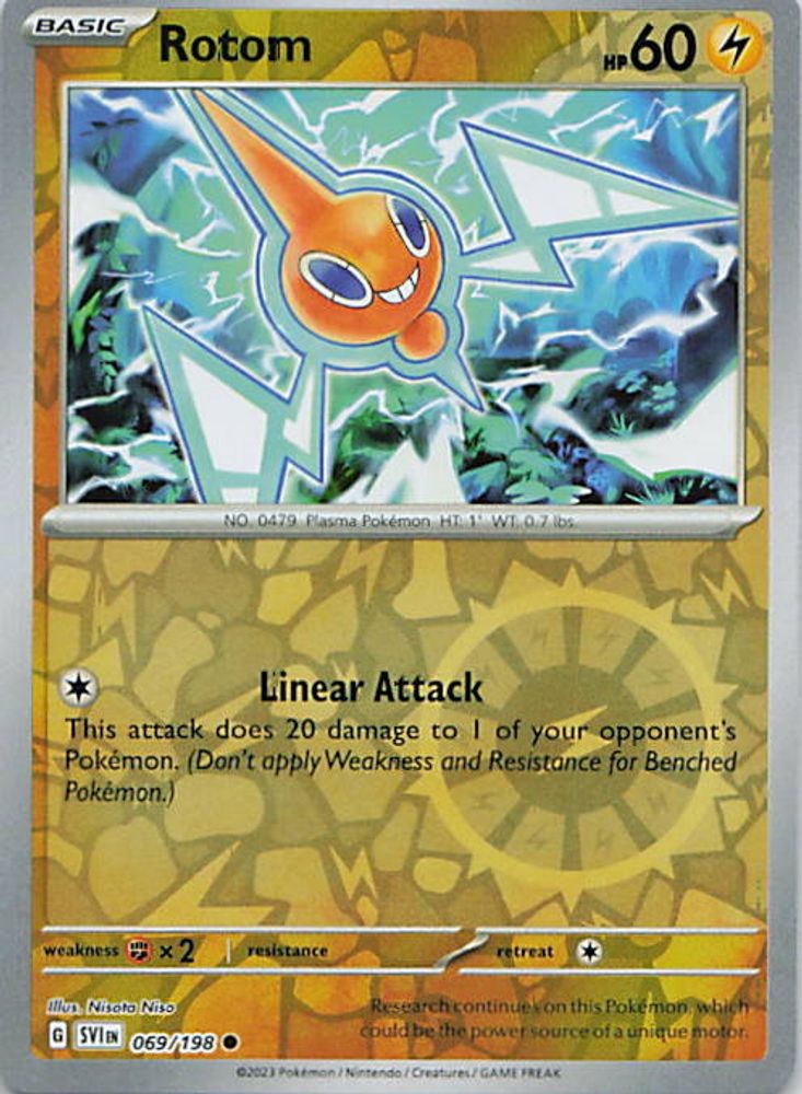 Rotom - 069/198